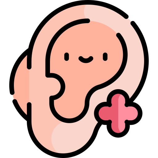 Persona practicando comprensión auditiva en inglés